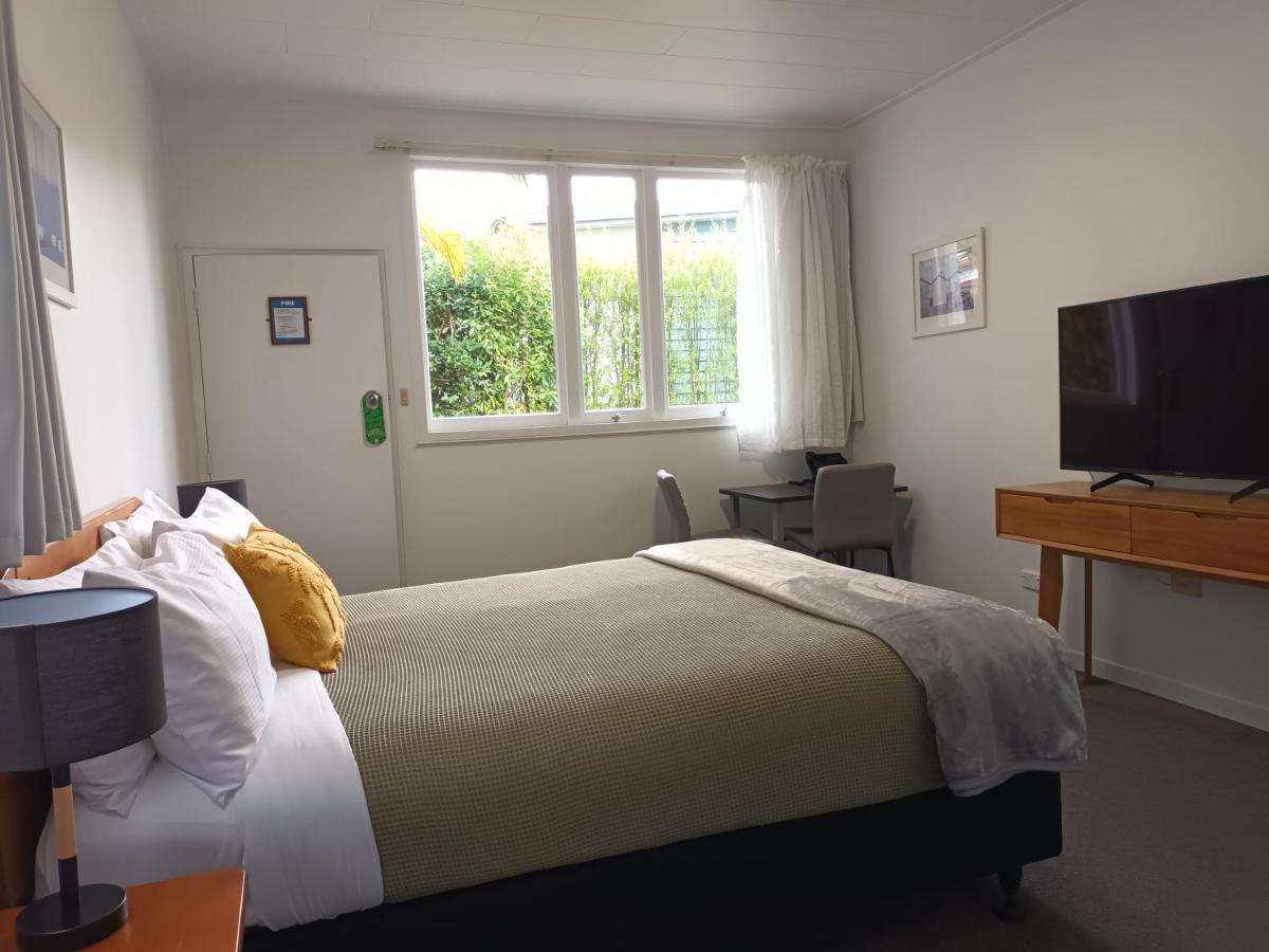 George Street Motel Apartments Dunedin Exterior foto