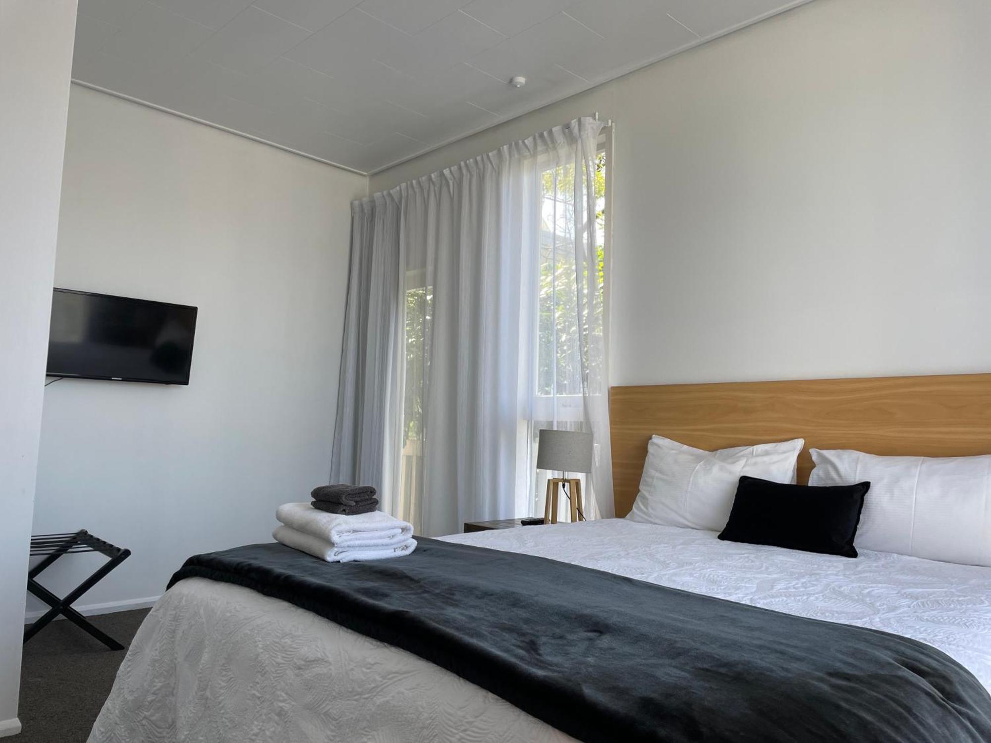 George Street Motel Apartments Dunedin Exterior foto