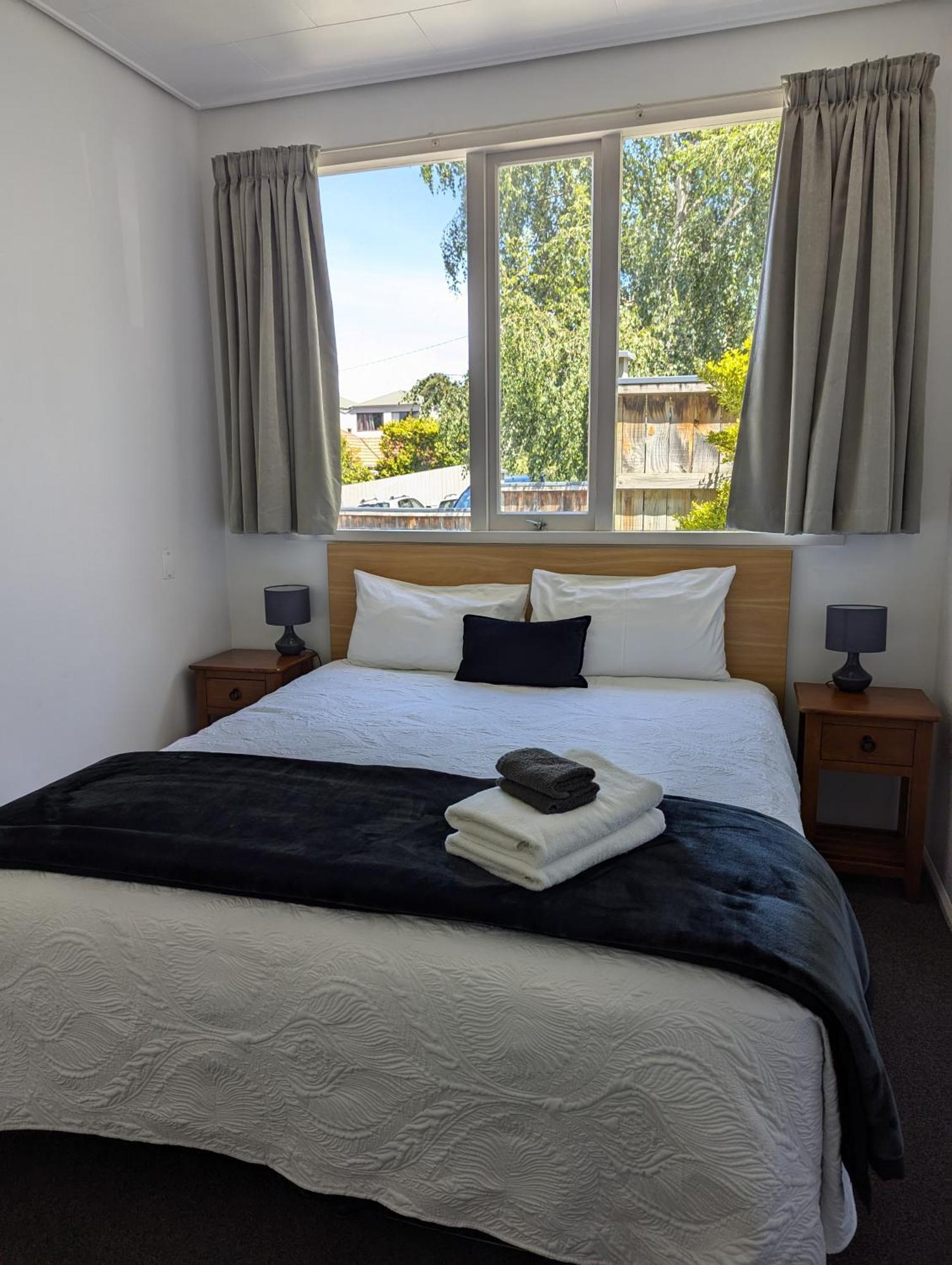 George Street Motel Apartments Dunedin Exterior foto