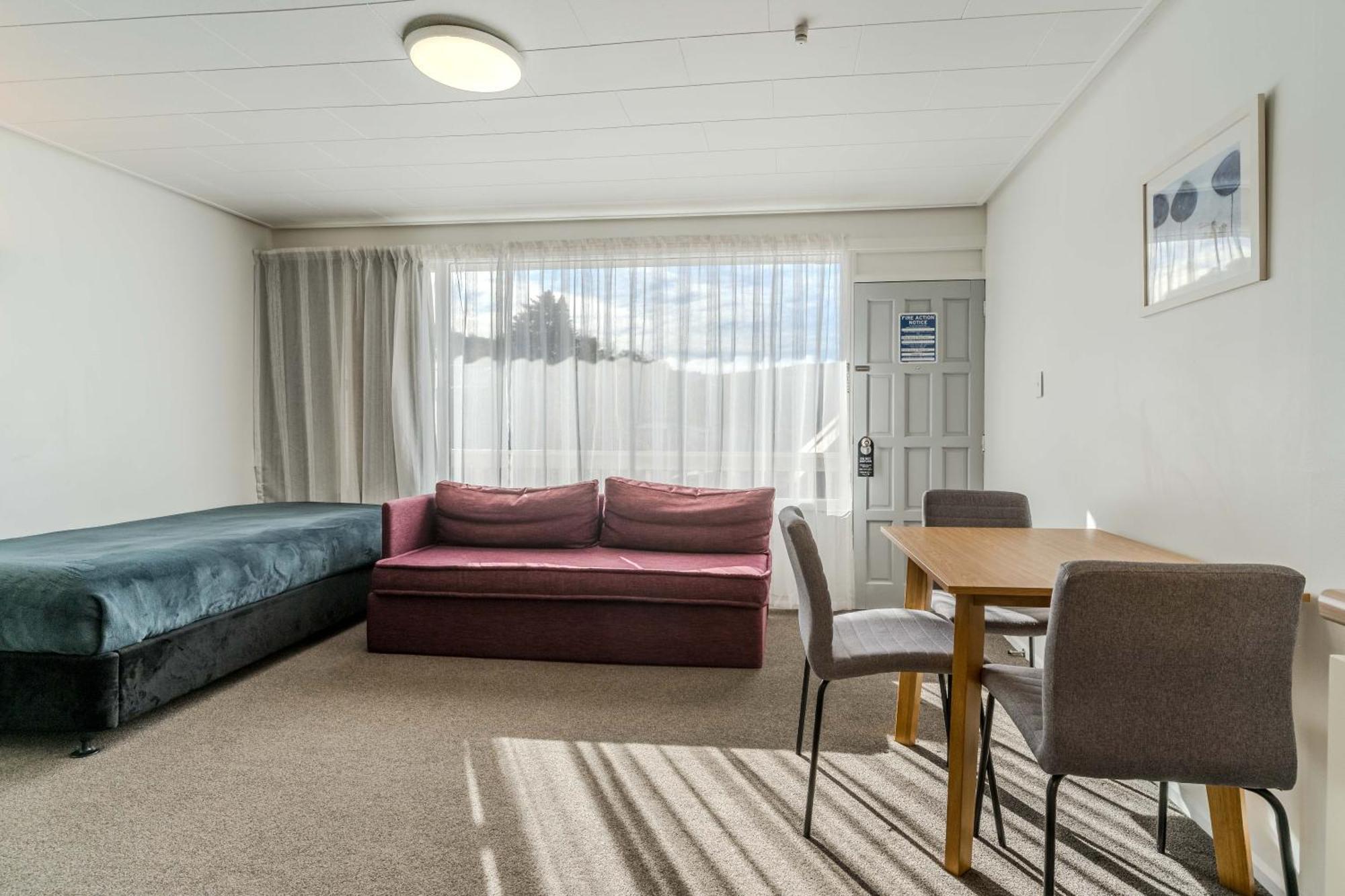 George Street Motel Apartments Dunedin Exterior foto